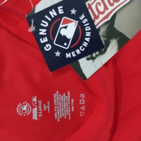 Philadelphia Phillies light polyester shirt - Picture 2 of 2